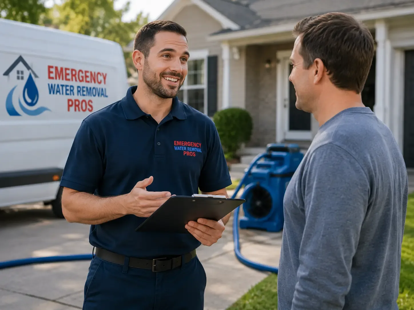 Emergency Water Removal North Waterford, ME FAQs