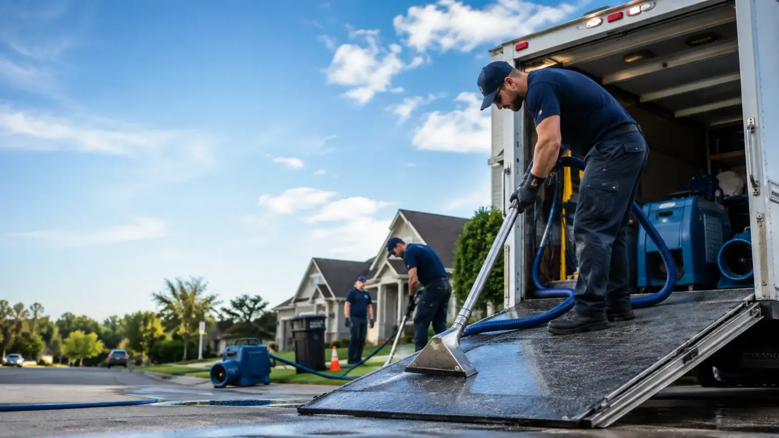 Emergency Water Removal in North Waterford, ME near me